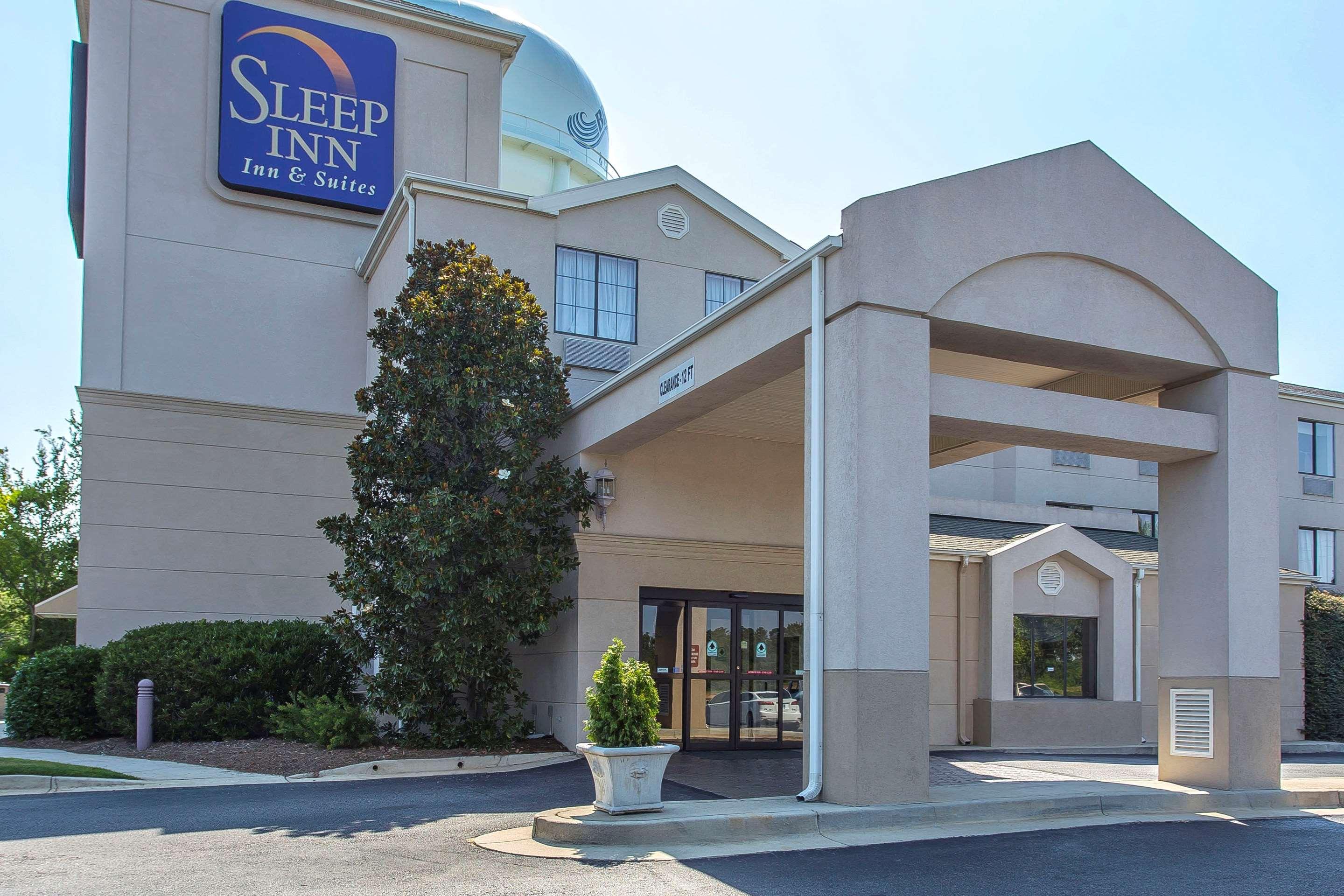 Sleep Inn & Suites North Augusta Exterior photo